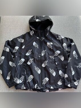 The North Face Antora hoodie jacket wind breaker size M - new